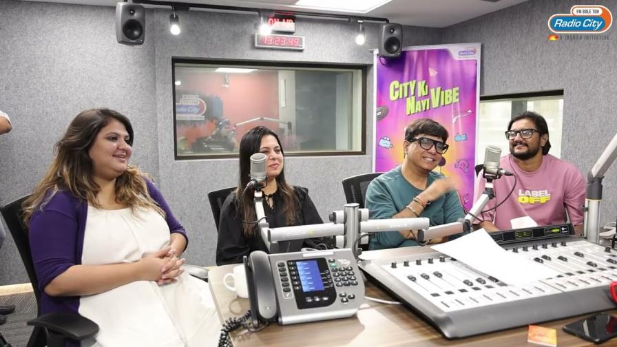 NILESH THAKKAR And Team at Radio City India Navratri Special Navrang Navratri